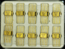 Some integrated circuits used in the AGC