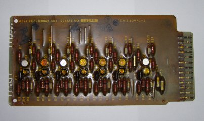 Unknown assembly from an
            RCA-110A computer